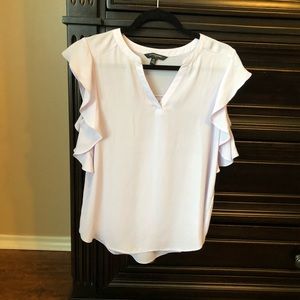 Lilac Banana Republic Work Top NWOT